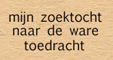 mijn zoektocht