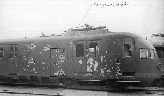 beschoten trein